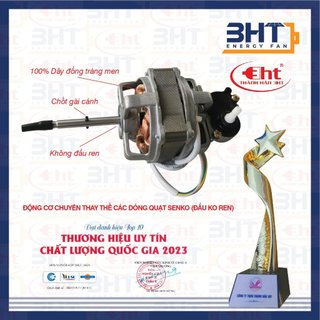 Moter quạt b5 65w - dây đồng 100%