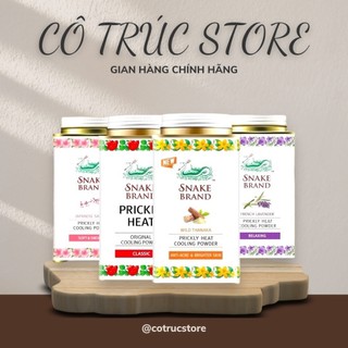 Phấn rôm lạnh snake brand prickly heat 140g thái lan