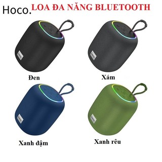 Loa bluetooth hoco hc14 hỗ trợ khe cắm thẻ nhớ, usb, 4h nghe nhạc, công suất 5w