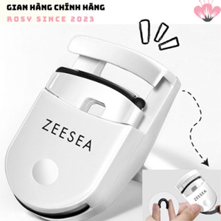[ZEESEA Chính Hãng] Dụng Cụ Bấm Cong Lông Mi ZEESEA Cầm Tay Kẹp Mi Cao Cấp Tiện Dụng Portable Eyelash Curler 10g