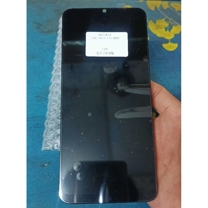 Linh kiện màn hình Vivo Y35 2020 / Y35 2022 - Đen