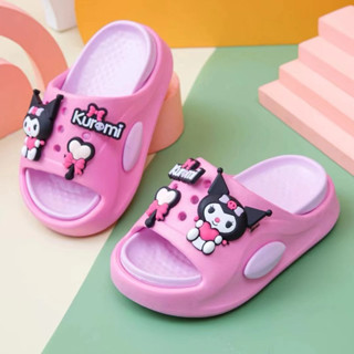  Dép lê bé dép lê hình kuromi bé gái từ 2 đến 10 tuổi siêu nhẹ hót hít 