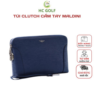 Túi cluth cầm tay MALDINI thiết kế sang trọng đẳng cấp thời trang cho doanh nhân - HC GOLF