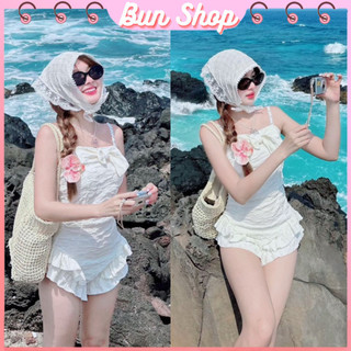 Áo 2 Dây Áo Jumpsuit Nữ Đi Biển Chất Vải Xốp Sóng Jumpsuit 2 Dây Thiết Kế Ôm Tôn Dáng Thích Hợp Đi Biển Phong Cách Sexy