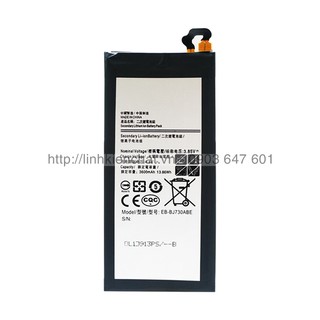 Pin Galaxy J7 Pro SM-J730G 3600mAh 13.86Wh Zin - Hàng nhập Khẩu