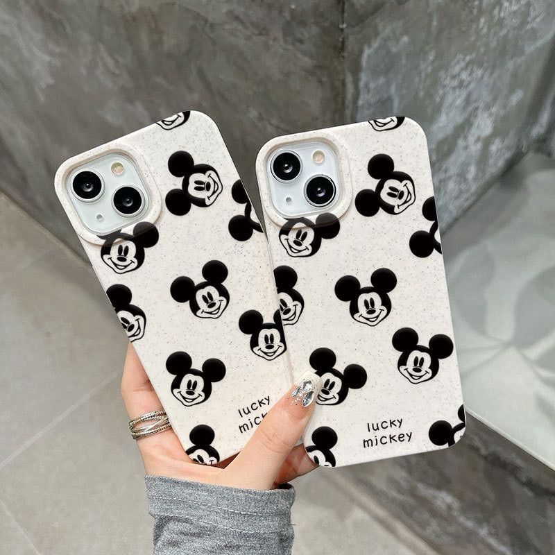 ỐP LƯNG CHỐNG SỐC DÀNH CHO IPHONE LƯNG LÚA MÌ IN HÌNH CUTE