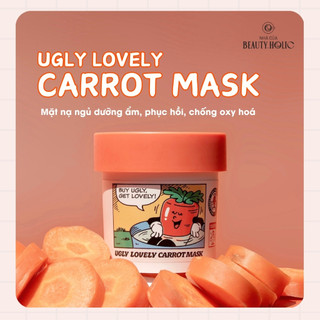 [SALE LỖ DỌN KHO] Mặt nạ thuần chay UGLY LOVELY MASK