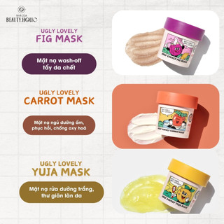 [SALE LỖ DỌN KHO] Mặt nạ thuần chay UGLY LOVELY MASK