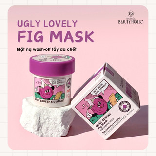 [SALE LỖ DỌN KHO] Mặt nạ thuần chay UGLY LOVELY MASK