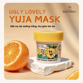 [SALE LỖ DỌN KHO] Mặt nạ thuần chay UGLY LOVELY MASK