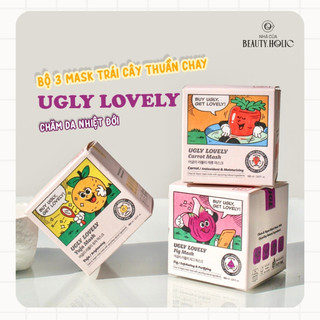 [SALE LỖ DỌN KHO] Mặt nạ thuần chay UGLY LOVELY MASK