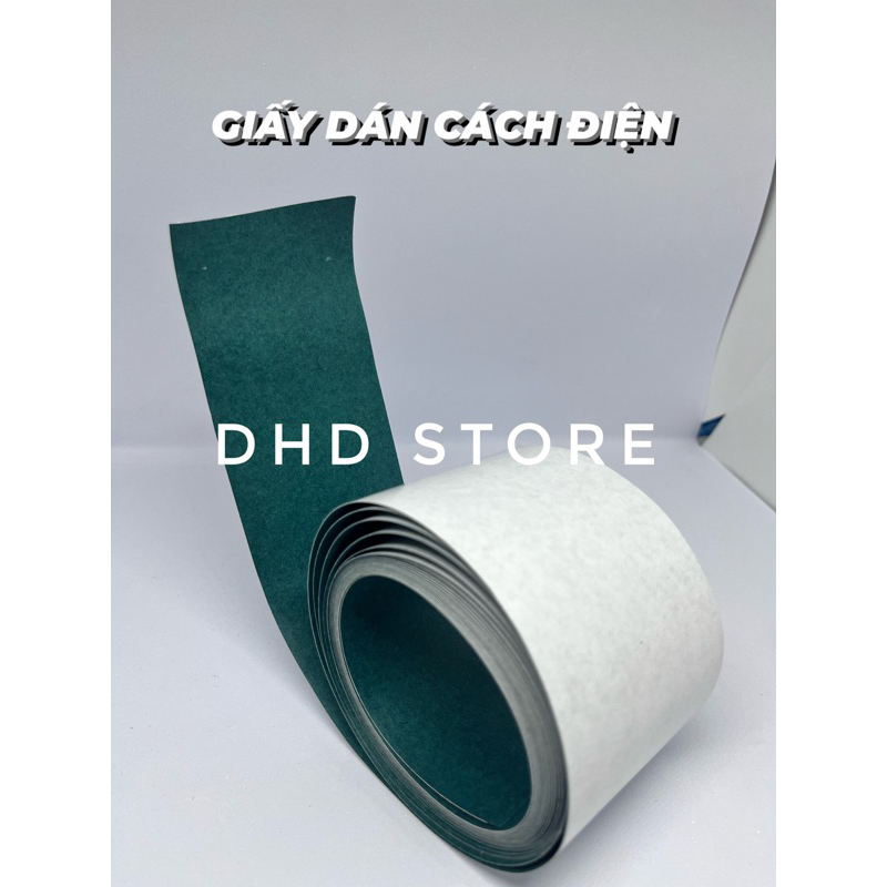 [DHD] Giấy cách điện 65mm 70mm cho 18650 21700