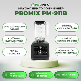 Máy xay sinh tố công nghiệp Promix PM - 911B Công suất lớn