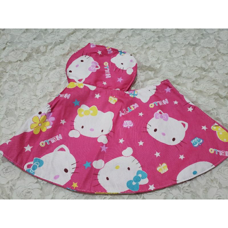 Khẩu Trang choàng 2 lớp vải cao cấp,chống nắng tốt che hết cả mặt cổ và choàng ra sau,In hình thú siêu cute