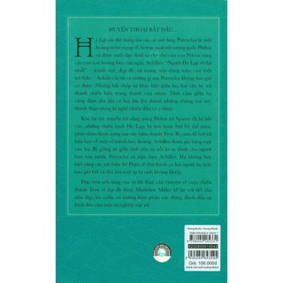 Sách Trường Ca Achilles + Circe - Hodico