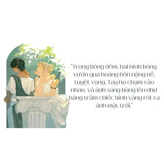 Sách Trường Ca Achilles + Circe - Hodico