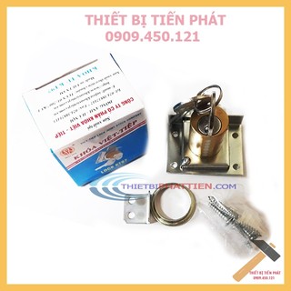 FREESHIP 99K TOÀN QUỐC_Ổ Khoá Tủ Việt Tiệp Lớn KT97 Đồng Thau (Chính Hãng)