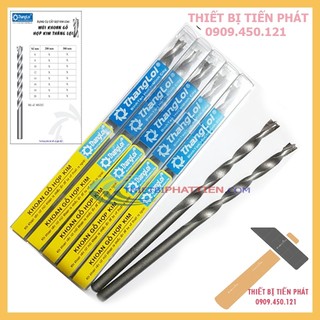 Mũi Khoan Gỗ THẮNG LỢI Hợp Kim Full Size Từ Φ 6li x 200mm - Φ 14li x 300mm Hàng Việt Nam Chất Lượng Cao (Chính Hãng)