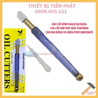 Dao Cắt Kính Cao Câp OIL CUTTER Janpan Cắt Kính Từ 2- 25mm (Chính Hãng)