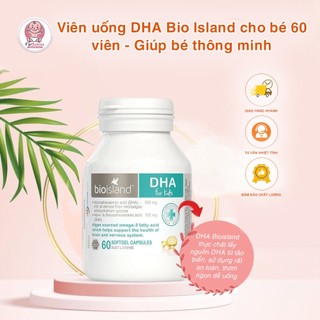 Viên bổ sung dha cho bé biosland