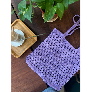 Túi tote lưới