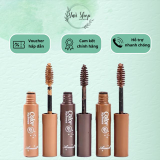  Bút Chì Kẻ Lông Mày Aimeili Tự Nhiên Chống Thấm Nước Không Nhòe Lâu Trôi 