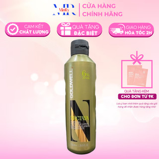 Dung môi trợ nhuộm Goldwell Nectaya dưỡng tóc, chống xót da đầu 725ml, tóc mềm mại, óng mượt | HAIRSHOP MINRY