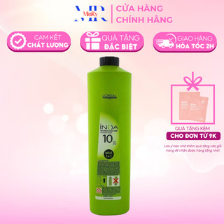 Oxy trợ nhuộm INOA chống rát, xót da đầu 1000ml, nhuộm tóc hiệu quả, tiện lợi, bảo vệ da đầu | HAIRSHOP MINRY