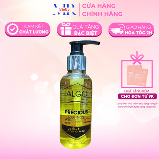 Tinh dầu dưỡng tóc Algo keratin phục hồi tóc giúp giảm khô xơ, gãy rụng, không gây bết tóc 150ml | HAIRSHOP MINRY