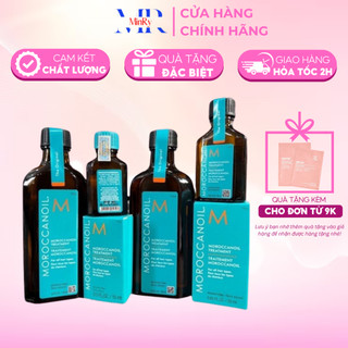 Tinh Dầu Dưỡng Tóc Moroccanoil Thơm Lâu, Mềm Mượt Treatment Original 10ml, 15ml, 100ml, 125ml, 200ml | HAIRSHOP MINRY