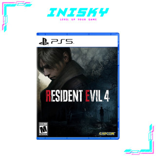 Đĩa Game Resident Evil 4 Remake - PS4/PS5