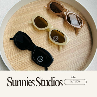 Kính mát sunnies studios alba chống toàn bộ tia uv
