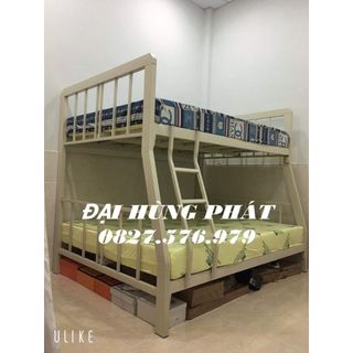 Giường tầng tròn và giường tầng hộp