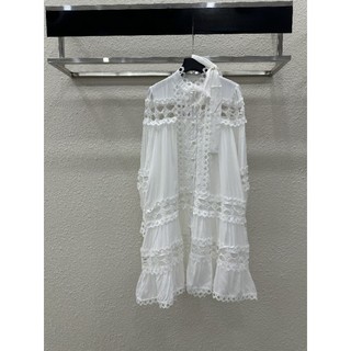 Váy  thô lụa trắng xinh xỉu
