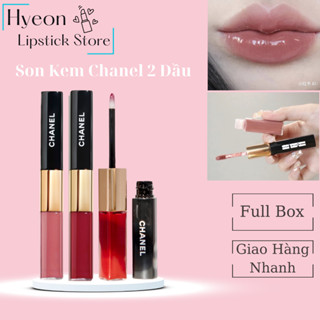  Son Kem Cha.nel Lì và Bóng 2 Đầu Le Rouge Duo Ultra Tenue,Siêu lì - Hyeon Shop 