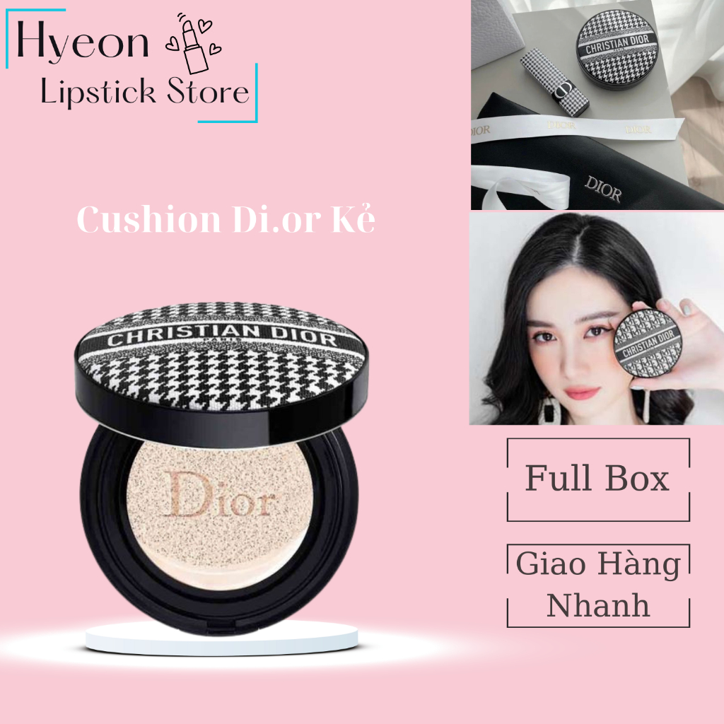 Cushion Dior Beauty Limited Edition New Look Dior Forever Couture Perfect SPF35 0N, 1N,,2N 14g, Hyeon Shop