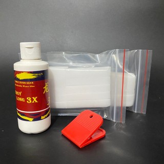 Keo dán mặt vợt bóng bàn dạng gel lỏng energy long 3x 110ml