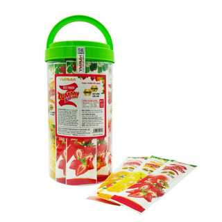 Hủ 33 thanh kẹo Zummy Kid Jelly giòn dai dành cho trẻ