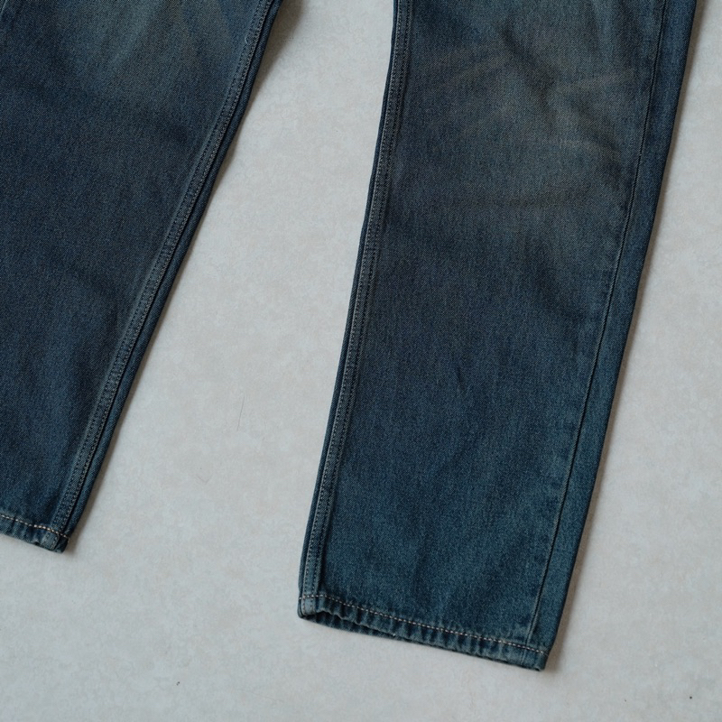 Quần Jean Regular-Fit Lot.023 | Màu Dirty Blue - Olderister