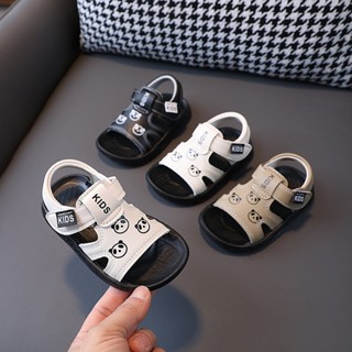  HOT 2024 Dép sandal Kids Gấu cao cấp cho bé trai bé gái chống trượt đế mềm nhẹ phong cách Hàn Quốc sz 22-31 - BANIE BABY 