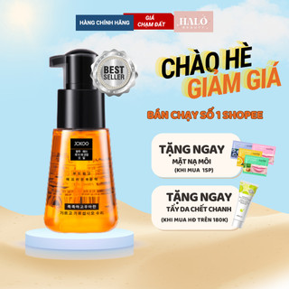 Dầu dưỡng tóc tinh chất serum dưỡng tóc nam nữ khô xơ, uốn, nhuộm Perfect Jckoo mềm mượt, phục hồi hư tổn 70ml