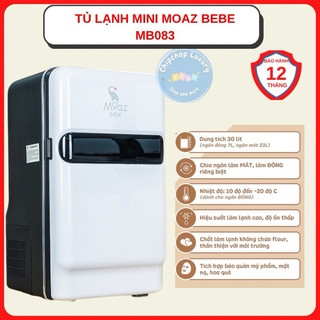 Tủ lạnh mini 30L moaz bébé moaz bebe mb083 bảo hành chính hãng 12 tháng