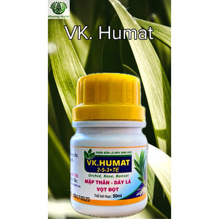 Vk humat - phân bón giúp làm mập thân mập ki không bị nứt thân,ki.