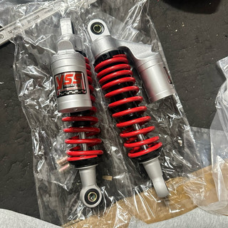Phuộc sau bình dầu Y.ss gắn sirius jupiter taurus cub 280mm