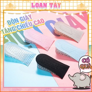 Miếng Lót Giày Nam Nữ Tăng Chiều Cao Style Hàn Chống Đau Chân L2533