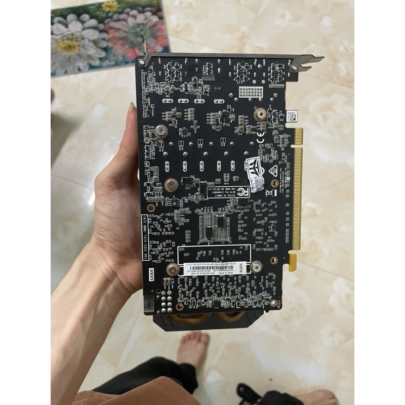 vga zotac gtx 1060 3gb ddr5 128bit chiến game