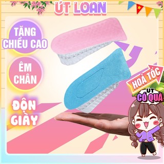 Miếng lót giày nâng chiều cao và êm chân cho nam nữ cao hơn tự tin hơn u2533