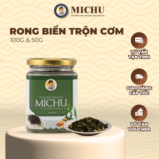 Rong Biển Trộn Cơm Ăn Liền Michu Tinh Hoa Của Thiên Nhiên 100g