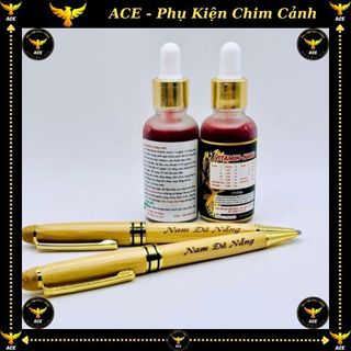 Vitamin nano nam đà nẵng, vitamin bổ sung dưỡng chất cho chim cao cấp ace phụ kiện chim cảnh