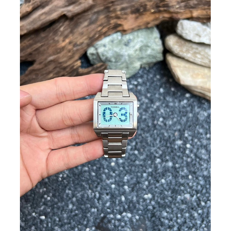 𝗙𝗢𝗦𝗦𝗜𝗟 𝗕𝗜𝗚 𝗧𝗜𝗖 “ “ 𝗦𝗲𝗰𝗼𝗻𝗱𝘀 𝗗𝗶𝗴𝗶𝘁𝗮𝗹 ““ Mẫu này form rất đẹp và rất hiếm trên thị trường.